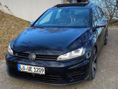 Gebraucht VW Golf VII R 300 PS (220 kW) 2015 Schwarz Kombi