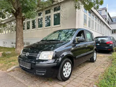 Gebraucht Fiat Panda Dynamic 60 PS (44 kW) 2010 Schwarz Kleinwagen