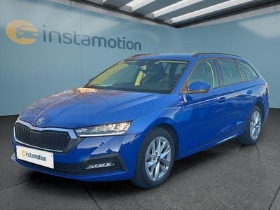 Blau Gebraucht 2023 Skoda Octavia Kombi | 22.499 € (Superpreis)
