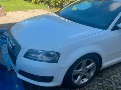 Gebraucht Audi A3 125 PS (91 kW) 2007 Weiß Kleinwagen