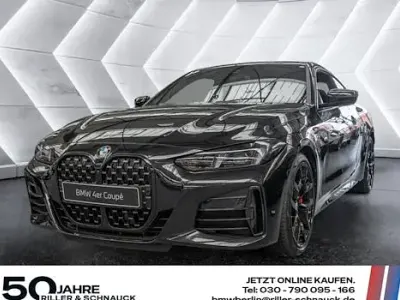 Ny BMW 420 M Sport 184 HK (135 kW) 2026 Sort Coupe