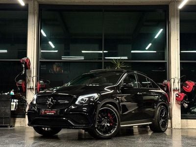 Gebraucht Mercedes GLE63 AMG AMG 585 PS (430 kW) 2019 Schwarz Coupé