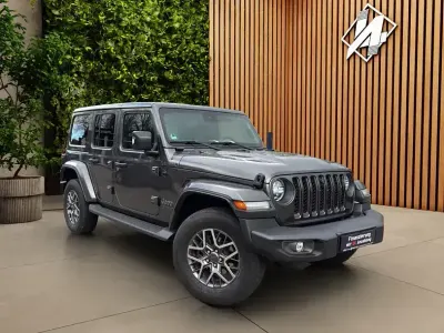 Usata Jeep Wrangler 80th Anniversary 381 CV (280 kW) 2021 Grigio SUV
