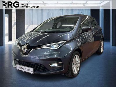 Gebraucht Renault Zoe Experience 50 kW (69 PS) 2021 Titan grau Kleinwagen