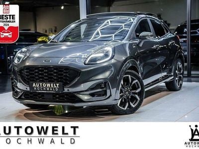 Gebraucht Ford Puma ST-Line X 155 PS (114 kW) 2020 Grau SUV