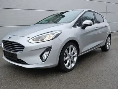 Gebraucht Ford Fiesta Titanium 101 PS (74 kW) 2019 Kleinwagen