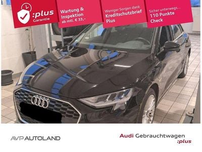 Schwarz Gebraucht 2021 Audi A3 Advanced Plus Limousine | 20.440 € (Guter Preis)