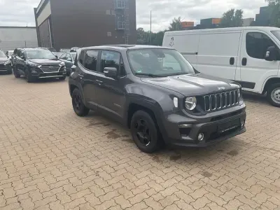 Gebraucht Jeep Renegade Longitude 120 PS (88 kW) 2020 Grau SUV