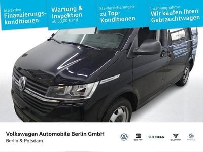 Gebraucht VW Multivan Trendline 150 PS (110 kW) 2022 Deep black perleffekt Van