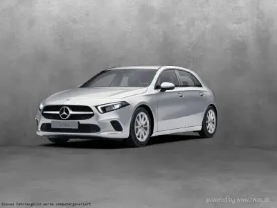 Brugt Mercedes A180 Style 136 HK (100 kW) 2022 Sølv Sedan