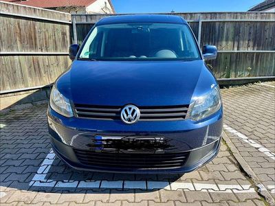 Gebraucht VW Caddy Edition 102 PS (75 kW) 2012 Blau Van / Kleinbus
