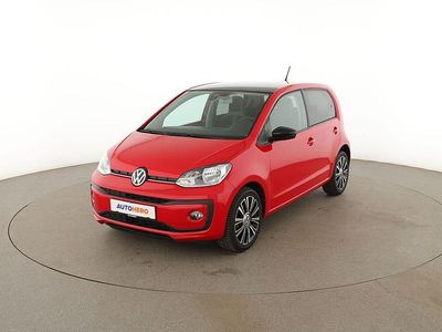Usata VW up! high up! 2017 Rosso Utilitaria