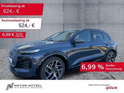 Second-hand Audi Q6 e-tron Performance 225 kW (306 CP) 2025 Albastru SUV