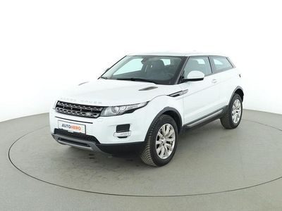 Gebraucht Land Rover Range Rover evoque Pure 150 PS (110 kW) 2015 Weiß SUV