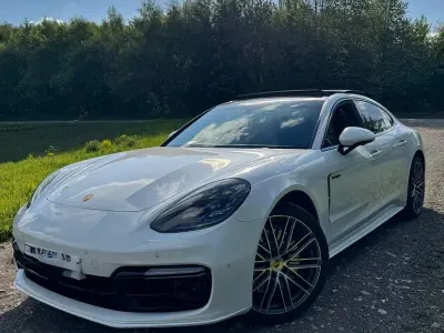 Occasion Porsche Panamera 4 465 PK (342 kW) 2018 Wit Sedan
