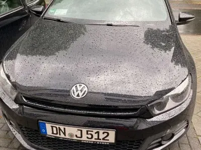 Gebraucht VW Scirocco 160 PS (117 kW) 2008 Schwarz Coupé