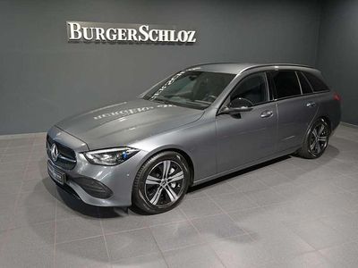 Metalliclack selenitgrau Gebraucht 2022 Mercedes C200 Avantgarde Kombi | 28.380 € (Fairer Preis)