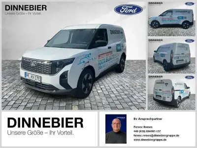 Brugt Ford Transit Trend 100 kW (136 HK) 2025 Hvid Pickup / Ladvogn