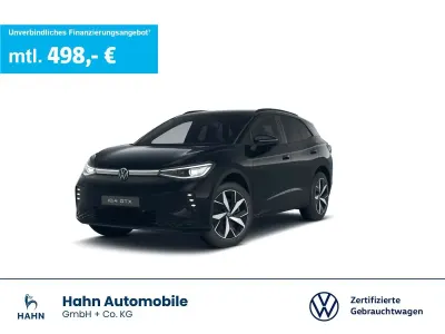 Gebraucht VW ID.4 GTX 250 kW (340 PS) 2025 Schwarz SUV