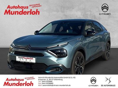 Gebraucht Citroën e-C4 Feel 100 kW (136 PS) 2022 Blau Limousine