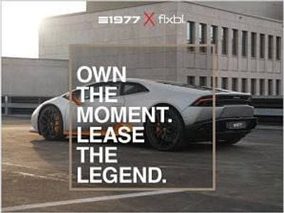 Gebraucht Lamborghini Huracán 610 PS (448 kW) 2018 Grau (grau matt grigio nibbio mit orangefarbenen av) Coupé