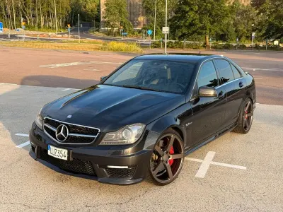 Gebraucht Mercedes C63 AMG