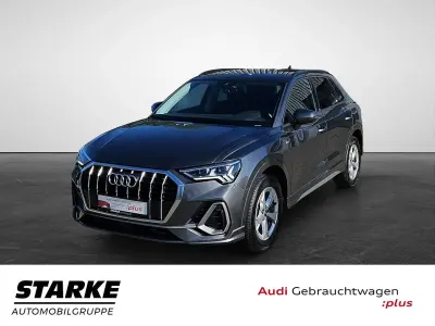 Gebraucht Audi Q3 S-Line 150 PS (110 kW) 2022 Daytonagrau perleffekt SUV