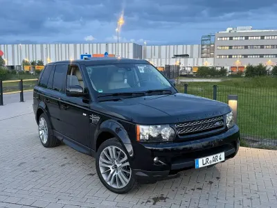 Używany Land Rover Range Rover HSE 256 KM (188 kW) 2012 Czarny SUV