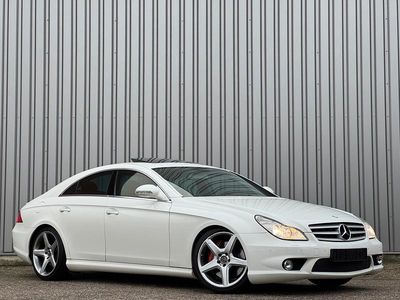Gebraucht Mercedes CLS55 AMG AMG 476 PS (350 kW) 2005 Weiß Limousine
