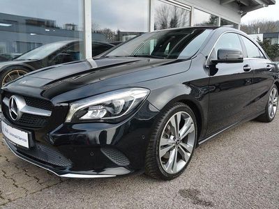 Gebraucht Mercedes CLA180 122 PS (89 kW) 2018 Schwarz Limousine