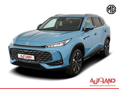 Neu MG HS Luxury 170 PS (125 kW) 2025 Blau SUV