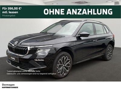 Neu Skoda Kamiq Tour 116 PS (85 kW) 2026 Schwarz SUV