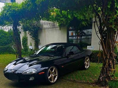 Gebraucht Jaguar XKR S 363 PS (266 kW) 2001 Schwarz Cabrio