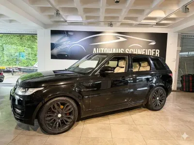Usata Land Rover Range Rover Sport HSE 249 CV (183 kW) 2018 Nero SUV