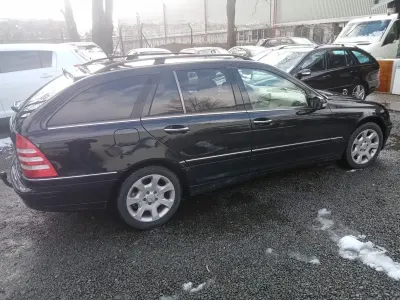 Gebraucht Mercedes 230 2006 Schwarz Kombi