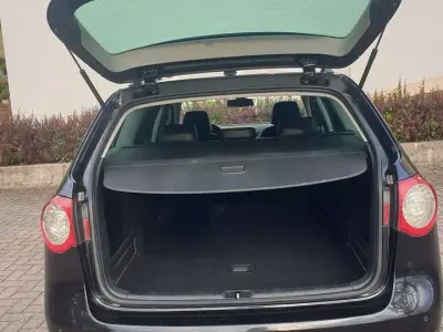 Gebraucht VW Passat Sportline 170 PS (125 kW) 2008 Schwarz Kombi