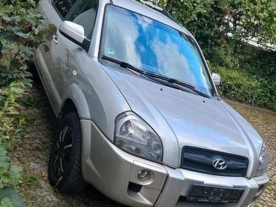Silber Gebraucht 2006 Hyundai Tucson SUV | 5.500 € (Fairer Preis)