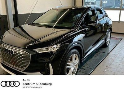 Gebraucht Audi Q4 e-tron Ambiente 150 kW (204 PS) 2023 Mythosschwarz metallic SUV