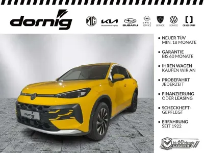 Ny VW T-Roc Cabriolet 150 HK (110 kW) 2026 Gul SUV