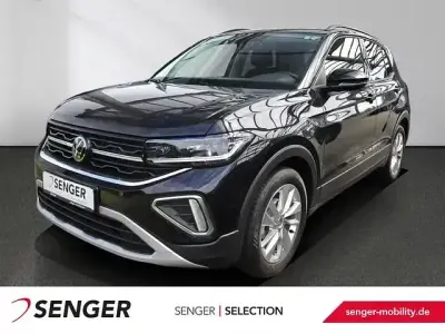 Gebraucht VW T-Cross Life 116 PS (85 kW) 2026 Grau SUV
