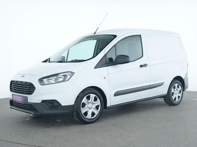 Gebraucht Ford Transit Trend 101 PS (74 kW) 2021 Weiß Van / Kleinbus