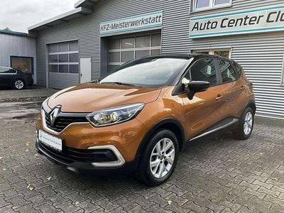 Gebraucht Renault Captur LIMITED 90 PS (66 kW) 2019 Orange SUV