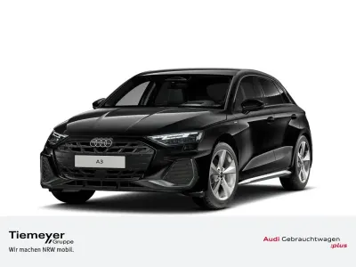 Gebraucht Audi A3 S-Line 150 PS (110 kW) 2025 Schwarz Limousine