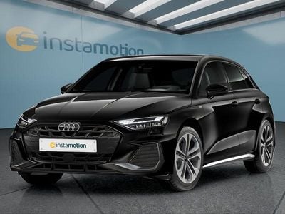 Gebraucht Audi A3 150 PS (110 kW) 2025 Schwarz Limousine