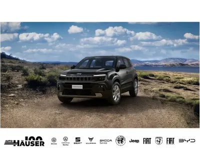 Neu Jeep Avenger Altitude 110 PS (80 kW) 2026 Schwarz SUV
