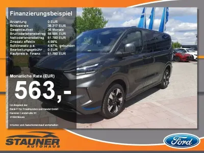 Nowe Ford Tourneo Sport 170 KM (125 kW) 2026 Szary Minivan