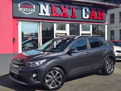 Gebraucht Kia Stonic Spirit 120 PS (88 kW) 2017 (abt) graphite met. SUV