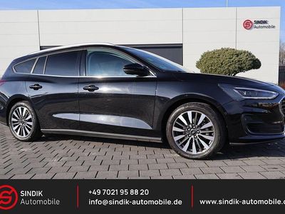 Gebraucht Ford Focus Titanium X 120 PS (88 kW) 2022 Schwarz Kombi