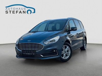 Gebraucht Ford Galaxy Titanium 190 PS (139 kW) 2020 Blau Van / Kleinbus