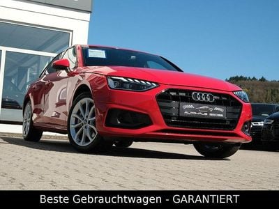 Gebraucht Audi A4 Ambiente 190 PS (139 kW) 2021 Rot Limousine